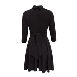 Платье мини женское MINAKU: Green trend, чёрное, размер 46