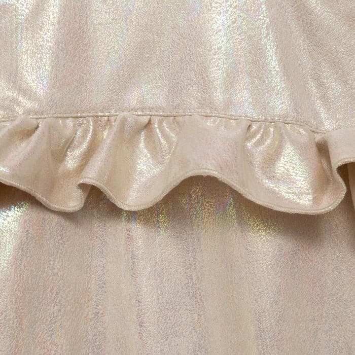 Жакет (бомбер) детский MINAKU: Casual Collection KIDS, бежевый, рост 134 см