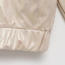 Жакет (бомбер) детский MINAKU: Casual Collection KIDS, бежевый, рост 134 см