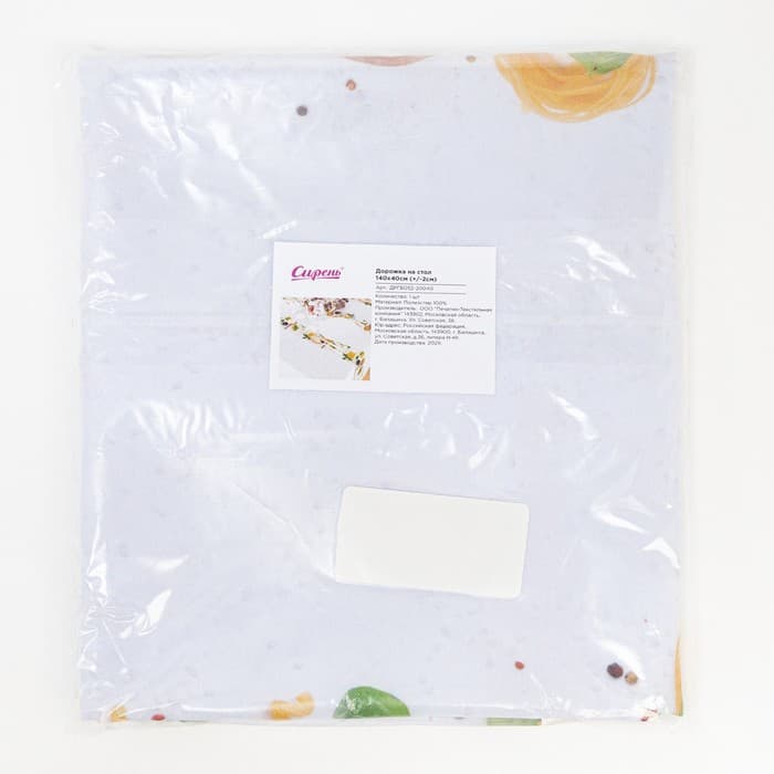 Дорожка на стол 140×40 см