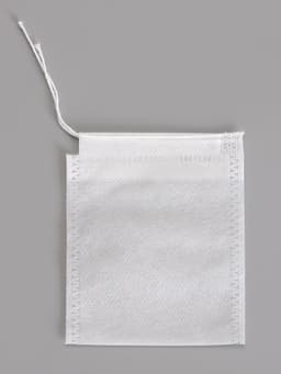 Набор фильтр-пакетов для заваривания чая с завязками, для кружки, 50 шт., 7×9 см