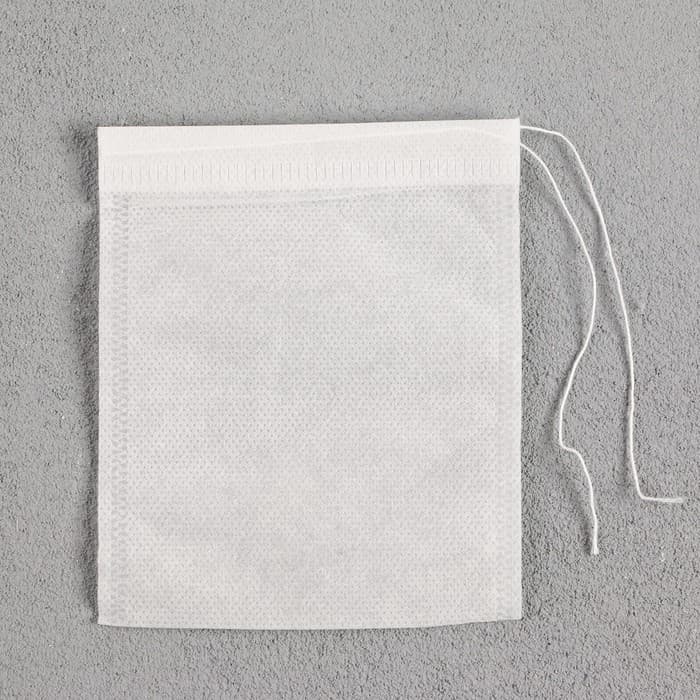 Набор фильтр - пакетов для заваривания чая с завязками «Эконом», для чайника, 50 шт.,12×10 см