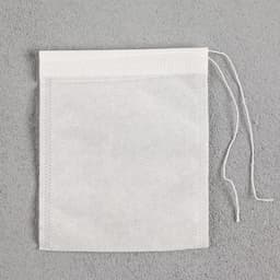 Набор фильтр - пакетов для заваривания чая с завязками «Эконом», для чайника, 50 шт.,12×10 см