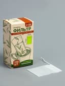 Набор фильтр-пакетов для заваривания чая с завязками, для кружки, 100 шт., 5×7 см