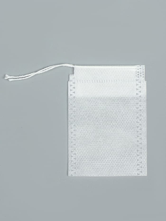 Набор фильтр-пакетов для заваривания чая с завязками, для кружки, 100 шт., 5×7 см