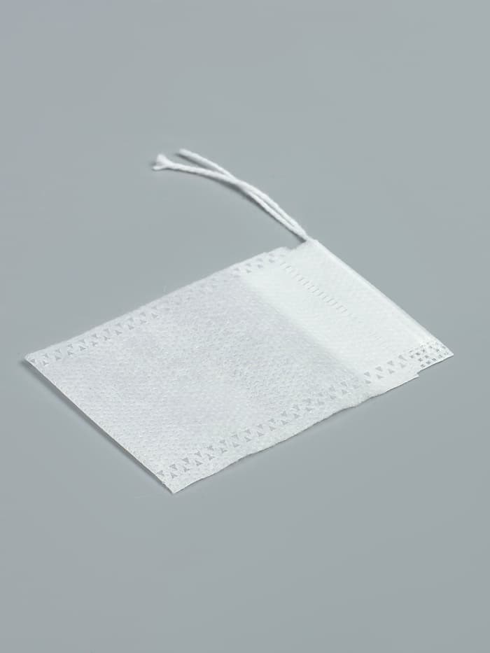 Набор фильтр-пакетов для заваривания чая с завязками, для кружки, 100 шт., 5×7 см