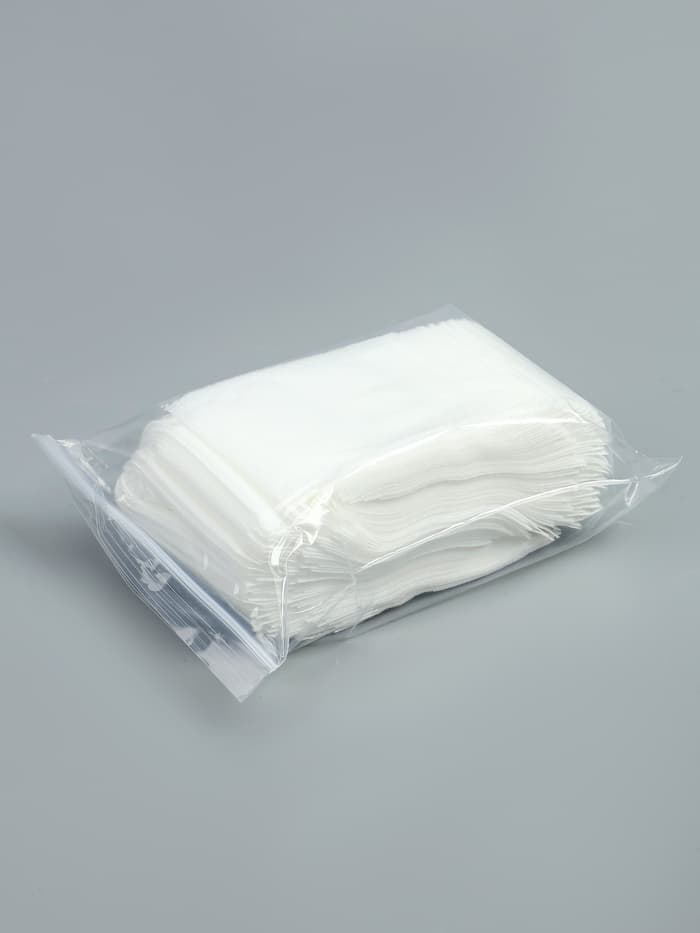 Набор фильтр-пакетов для заваривания чая с завязками, для кружки, 100 шт., 5×7 см