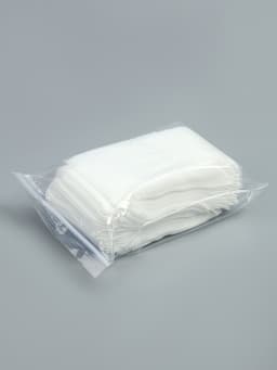 Набор фильтр-пакетов для заваривания чая с завязками, для кружки, 100 шт., 5×7 см