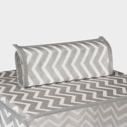 Органайзер подвесной «Симетро», 4 отделения, 80×30×30 см, серый