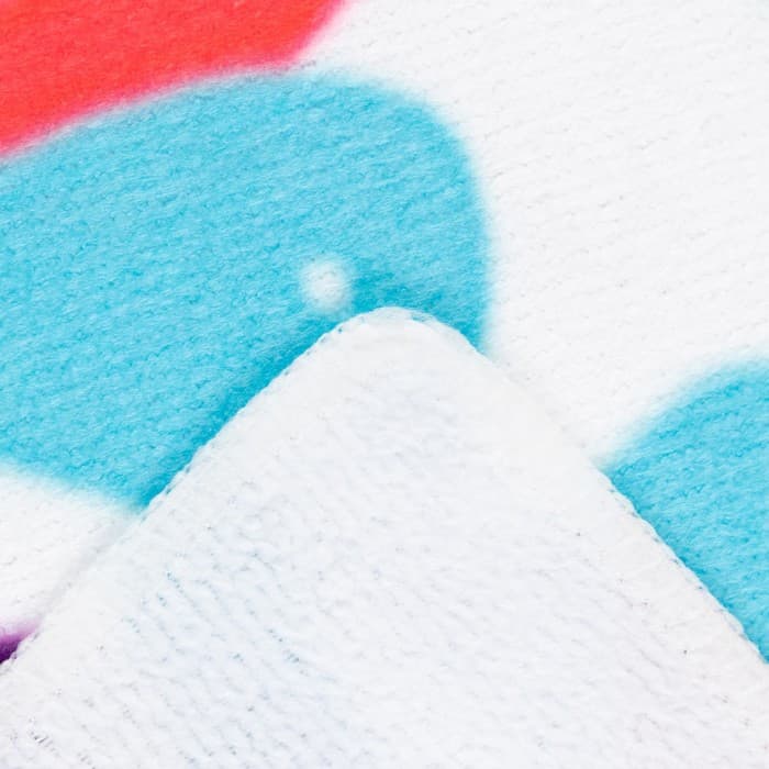 Полотенце пляжное «Этель. Волны» 75×140 см, микрофибра