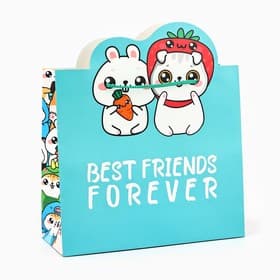 Пакет подарочный, упаковка, «Forever», 25×26×10 см