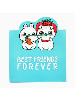 Пакет подарочный, упаковка, «Forever», 25×26×10 см