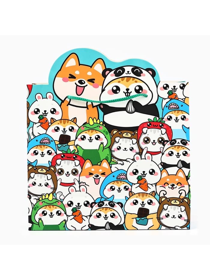 Пакет подарочный, упаковка, «Forever», 25×26×10 см