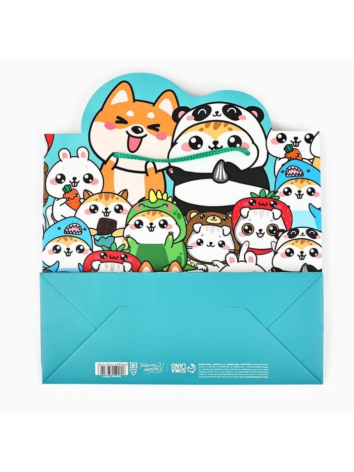 Пакет подарочный, упаковка, «Forever», 25×26×10 см