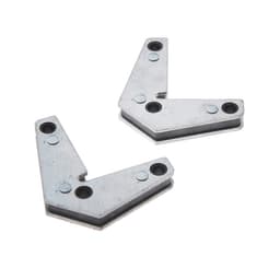 Магнитный угольник для сварки ТУНДРА, 15°/45°/60°/90°/240°, усилие на отрыв 15 кг, 2 шт.