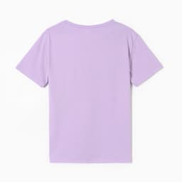 Футболка для девочки KAFTAN: Unicorn, лиловая, размер 28 (86-92 см)