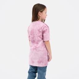 Футболка для девочки KAFTAN: Dream, лиловая, размер 34 (122-128 см)