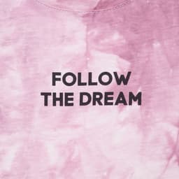Футболка для девочки KAFTAN: Dream, лиловая, размер 34 (122-128 см)