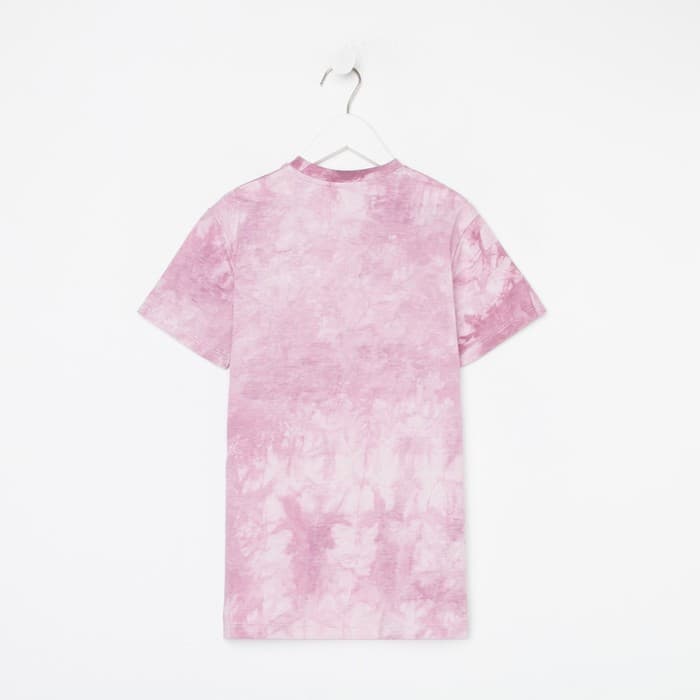 Футболка для девочки KAFTAN: Dream, лиловая, размер 34 (122-128 см)