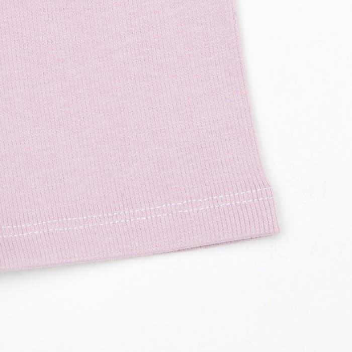 Пижама детская для девочки KAFTAN Dream, размер 34 (122-128 см), лиловая