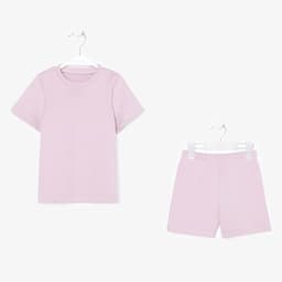 Пижама детская для девочки KAFTAN Dream, размер 34 (122-128 см), лиловая