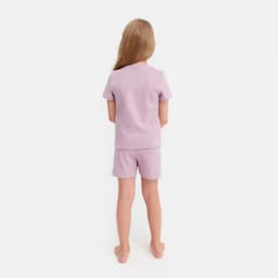 Пижама детская для девочки KAFTAN Dream, размер 36 (134-140 см), лиловая