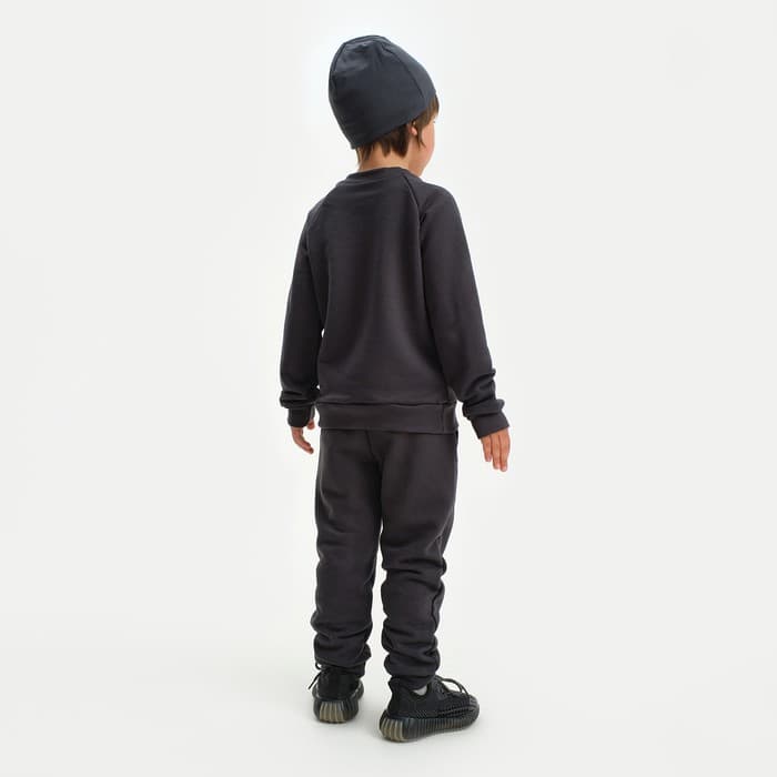 Брюки детские KAFTAN Trendy, размер 28 (86-92 см), серые