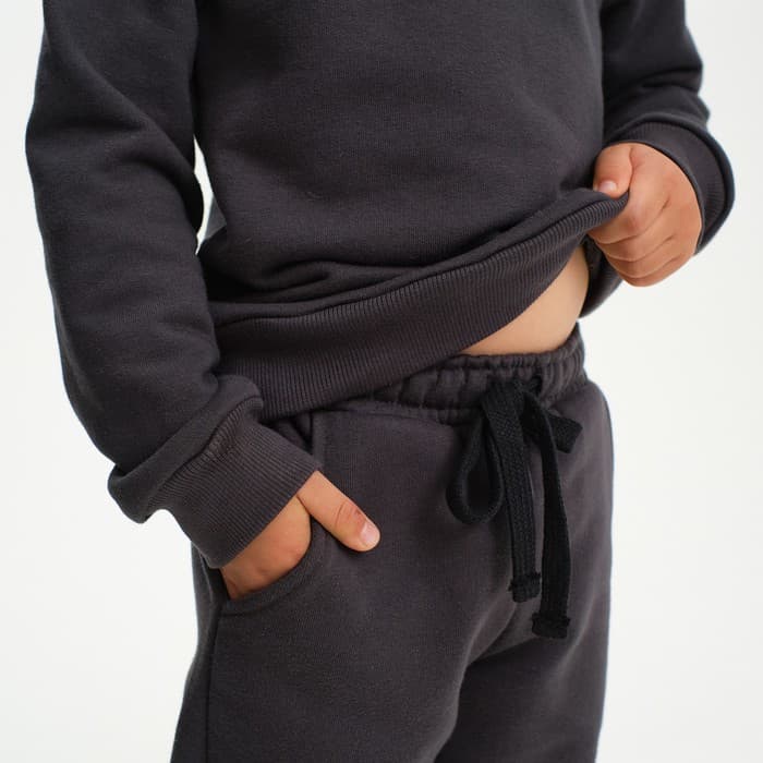 Брюки детские KAFTAN Trendy, размер 30 (98-104 см), серые