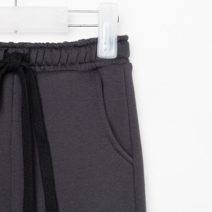 Брюки детские KAFTAN Trendy, размер 32 (110-116 см), серые