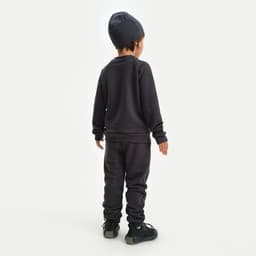 Брюки детские KAFTAN Trendy, размер 34 (122-128 см), серые