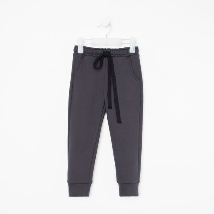 Брюки детские KAFTAN Trendy, размер 36 (134-140 см), серые