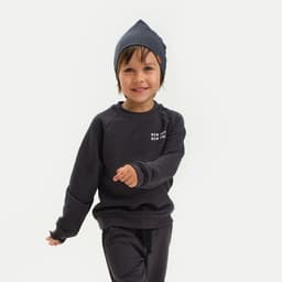 Свитшот для мальчика KAFTAN: Trendy, серый, размер 28 (86-92 см)