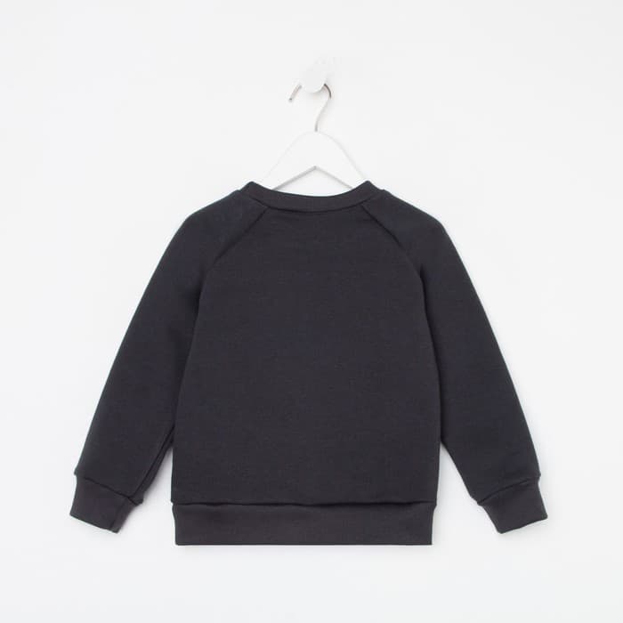 Свитшот для мальчика KAFTAN: Trendy, серый, размер 32 (110-116 см)