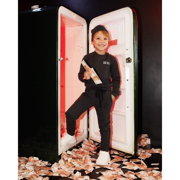 Свитшот для мальчика KAFTAN: Trendy, серый, размер 38 (146-152 см)