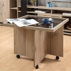 Столик журнальный Nature 16, 700×700×538 мм, цвет гаскон пайн