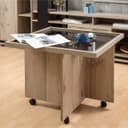 Столик журнальный Nature 16, 700×700×538 мм, цвет гаскон пайн