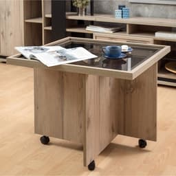 Столик журнальный Nature 16, 700×700×538 мм, цвет гаскон пайн