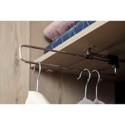 Шкаф – пенал прямой Nature 8, 560×416×2116 мм, цвет гаскон пайн/чёрный