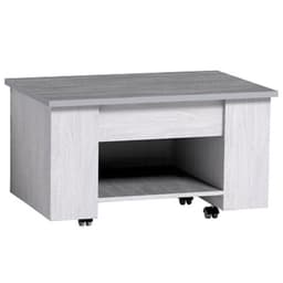 Стол – трансформер «Леон 219», 900×594×507 (770) мм, цвет ясень анкор светлый/ателье