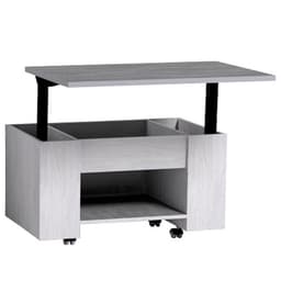 Стол – трансформер «Леон 219», 900×594×507 (770) мм, цвет ясень анкор светлый/ателье