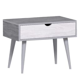 Столик журнальный «Леон 220», на ножках, 700×405×544 мм, цвет ясень анкор светлый/ателье светлый