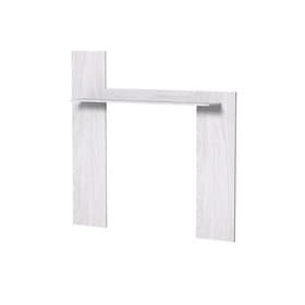 Полка настенная«Леон 4», 1680×216×1715 мм, цвет ясень анкор светлый