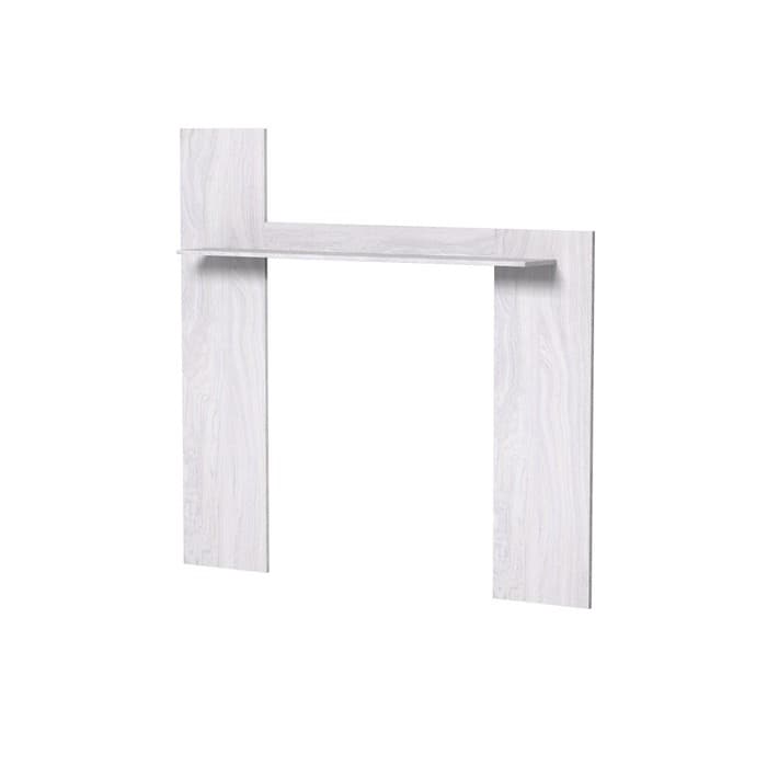 Полка настенная«Леон 4», 1680×216×1715 мм, цвет ясень анкор светлый