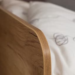 Кровать односпальная для детской «Лойс 80», со спальным местом 2000×900 мм, 1900×800×180 мм, цвет дуб золотистый/графит