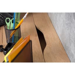 Стол письменный «Лойс 84», с тумбой, 1230×606×744 мм, цвет дуб золотистый/белый/графит