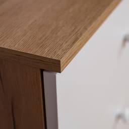 Стол письменный «Лойс 84», с тумбой, 1230×606×744 мм, цвет дуб золотистый/белый/графит