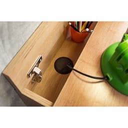 Стол письменный «Лойс 84», с тумбой, 1230×606×744 мм, цвет дуб золотистый/белый/графит