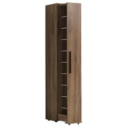 Шкаф для обуви Nature 73, 300×400×2113 мм, цвет дуб табачный craft