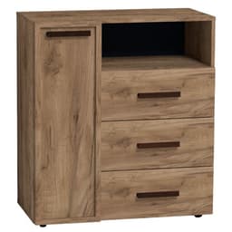 Тумба для обуви Nature 89, 782×405×879 мм, цвет дуб табачный craft