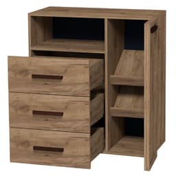 Тумба для обуви Nature 89, 782×405×879 мм, цвет дуб табачный craft